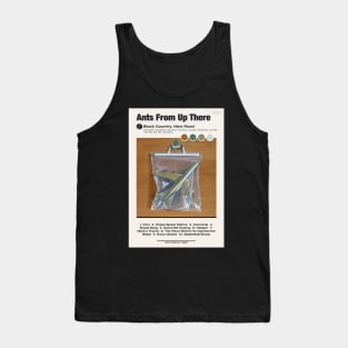 ANTS FROM UP THERE ✅ Black Country New Road poster Tank Top